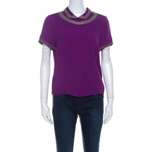 Pre-owned Seide tops , Damen, Größe: L - Isabel Marant Pre-owned - Modalova