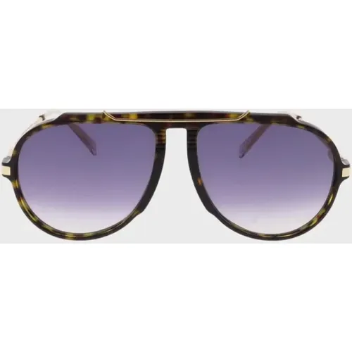 Stilvolle Sonnenbrille mit Verlaufsgläsern , Damen, Größe: 60 MM - Celine - Modalova