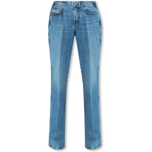 D-Escription low rise jeans , Damen, Größe: W28 - Diesel - Modalova