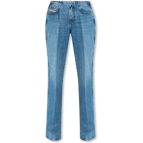 D-Escription low rise jeans , Damen, Größe: W29 - Diesel - Modalova