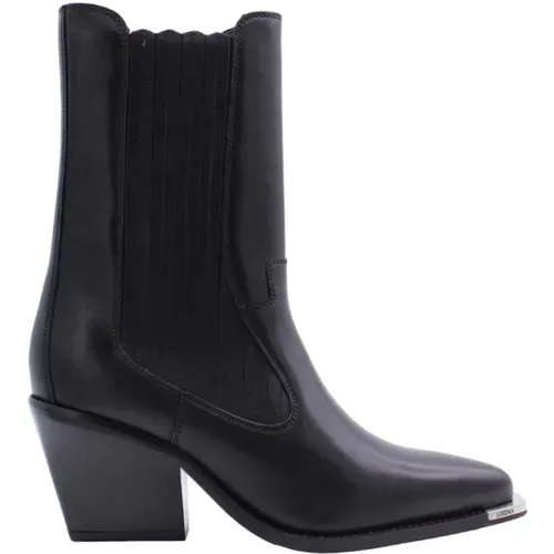 Kardinaal Heeled Boots for Women , female, Sizes: 8 UK, 4 UK - Bronx - Modalova