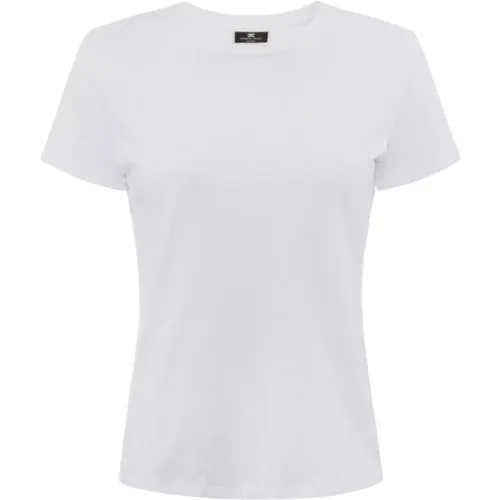 Stylisches T-Shirt für Frauen , Damen, Größe: S - Elisabetta Franchi - Modalova