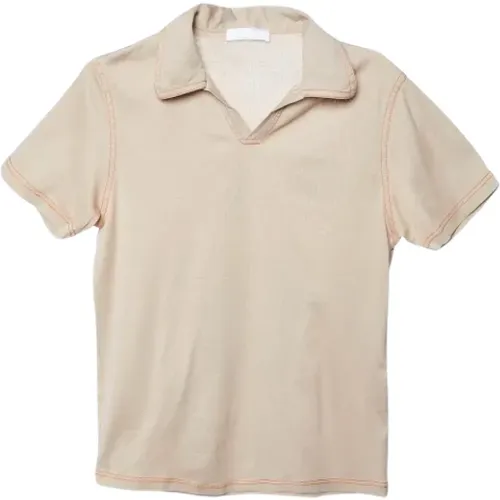 Pre-owned Tops, male, , Size: 4XS Pre-owned Cotton tops - Prada Vintage - Modalova