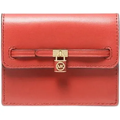 Compact Wallet with Coin and Card Pockets , female, Sizes: ONE SIZE - Michael Kors - Modalova