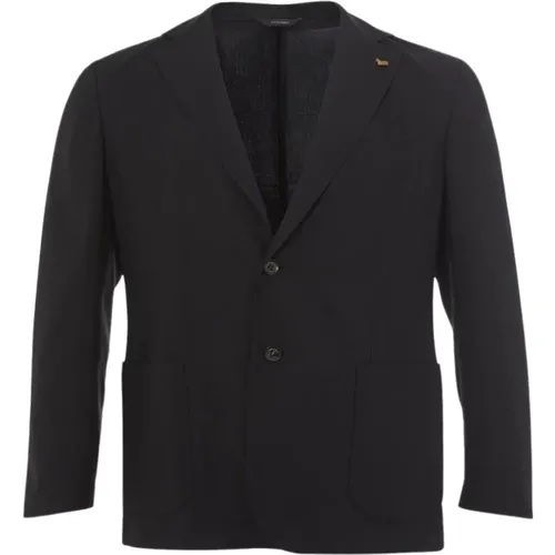 Blazers, male, , Size: 3XL Elegant Cashmere Jacket - Colombo - Modalova