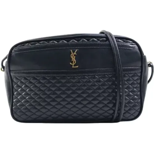 Pre-owned Cross Body Bags, female, , Size: ONE SIZE Pre-owned Leather shoulder-bags - Yves Saint Laurent Vintage - Modalova