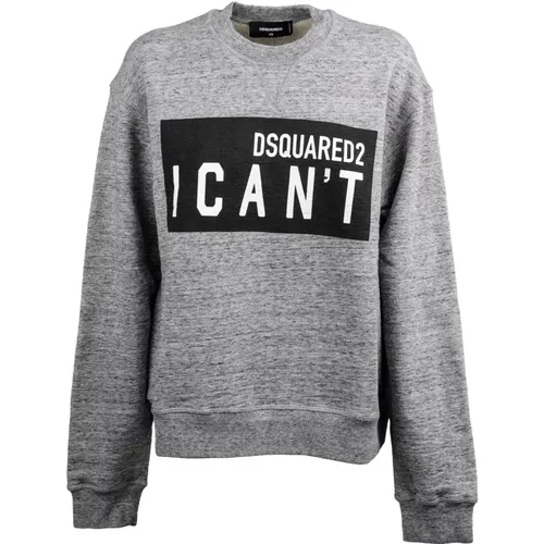 Cold Climate Sweatshirt , female, Sizes: L - Dsquared2 - Modalova