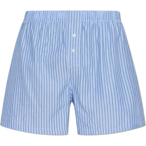 Bottoms, male, , Size: S Boxers with a striped pattern - Paul Smith - Modalova
