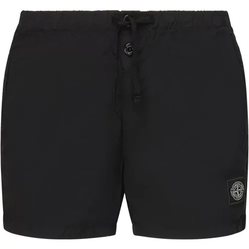 Casual Shorts, male, , Size: 3XL Shorts with Compass Logo - Stone Island - Modalova