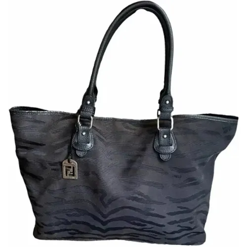 Pre-owned Einkaufstasche , Damen, Größe: ONE Size - Fendi Vintage - Modalova