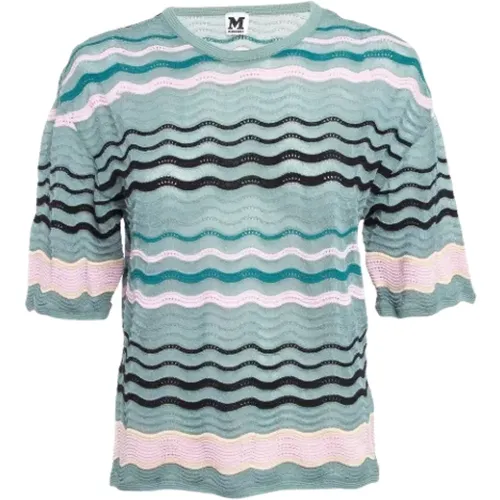 Pre-owned Knitwear & Sweatshirts, female, , Size: S Pre-owned Knit tops - Missoni Pre-owned - Modalova