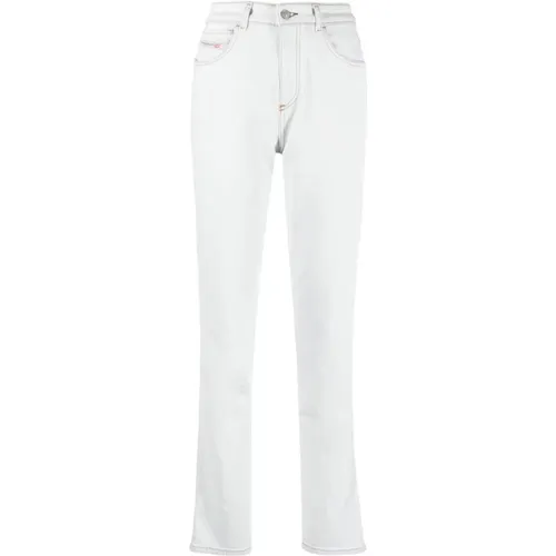 L.32 trousers , female, Sizes: W30, W26, W27, W29, W28 - Diesel - Modalova