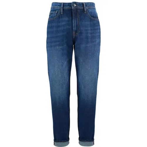 Cotton Regular Fit Jeans , male, Sizes: W28, W40 - YES ZEE - Modalova