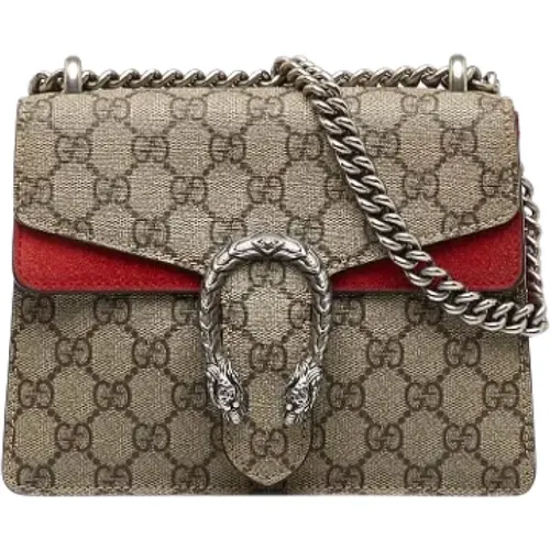 Pre-owned Fabric crossbody-bags , female, Sizes: ONE SIZE - Gucci Vintage - Modalova