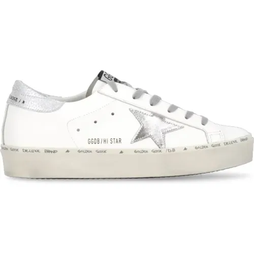 Sneakers , female, Sizes: 5 UK, 6 UK, 4 UK, 2 UK, 7 UK, 3 UK - Golden Goose - Modalova