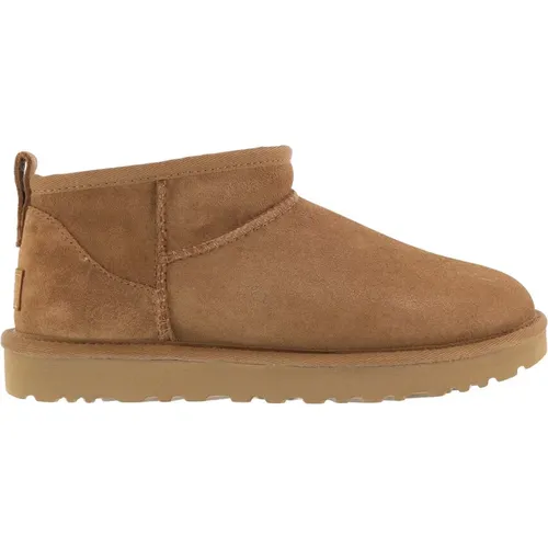 Classic Ultra Mini Boot , female, Sizes: 6 UK, 3 UK, 7 UK, 5 UK, 4 UK - Ugg - Modalova