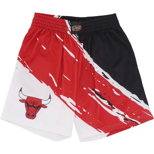 Casual Shorts, male, , Size: XL Casual Shorts - Mitchell & Ness - Modalova