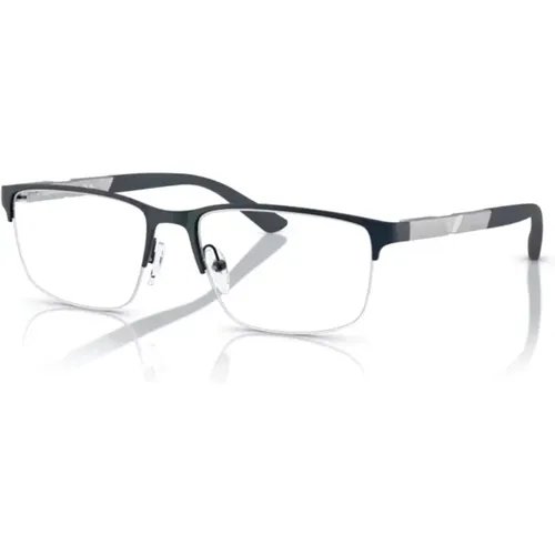 Glasses, unisex, , Size: 54 MM Matte Eyewear Frames EA 1164 - Emporio Armani - Modalova