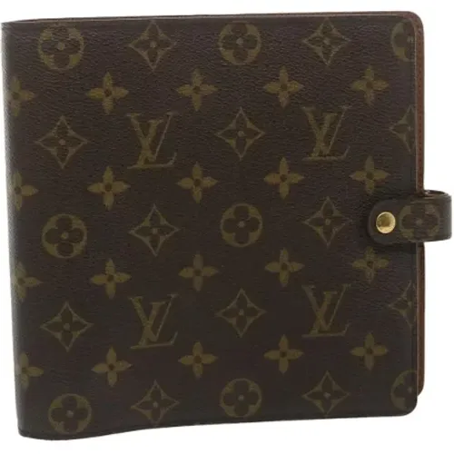 Pre-owned Canvas home-office , female, Sizes: ONE SIZE - Louis Vuitton Vintage - Modalova