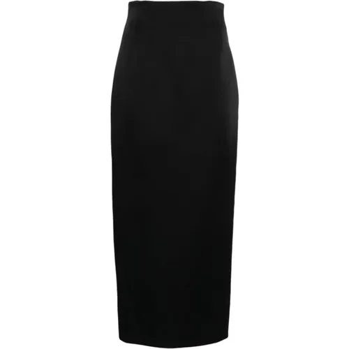 Midi Skirt Loxley Style , female, Sizes: XL, M - Khaite - Modalova