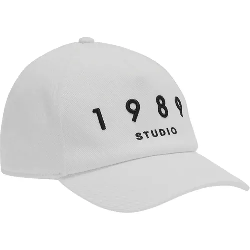 Caps, male, , Size: ONE SIZE Visor Hat - 1989 Studio - Modalova