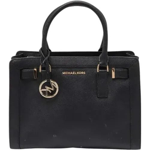 Pre-owned Tote Bags, female, , Size: ONE SIZE Pre-owned Leather totes - Michael Kors Pre-owned - Modalova