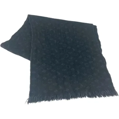 Pre-owned Scarves, female, , Size: ONE SIZE Pre-owned Wool scarves - Louis Vuitton Vintage - Modalova