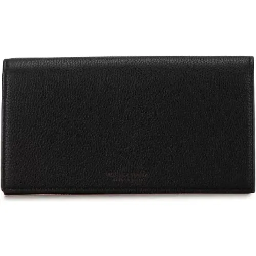 Pre-owned Leather wallets , female, Sizes: ONE SIZE - Bottega Veneta Vintage - Modalova