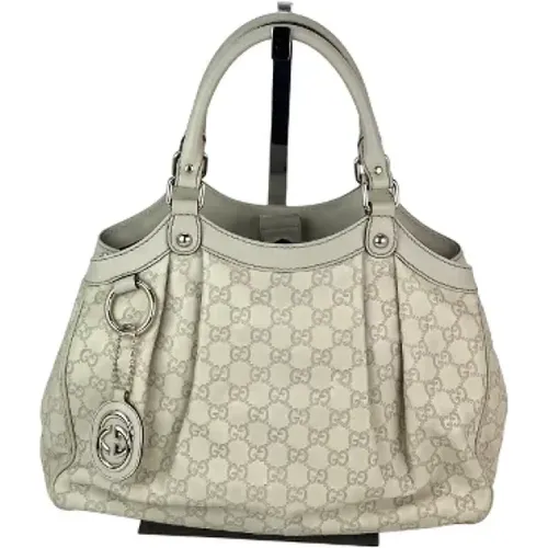 Pre-owned Leather gucci-bags , female, Sizes: ONE SIZE - Gucci Vintage - Modalova