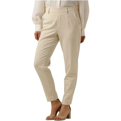 Slim Pantalon für Frauen , Damen, Größe: S - Object - Modalova