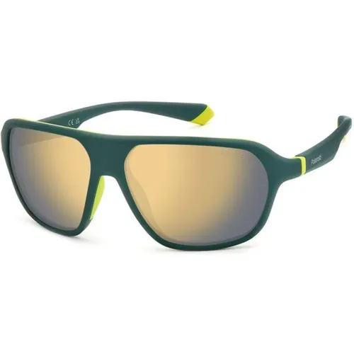Sonnenbrillen , Herren, Größe: 59 MM - Polaroid - Modalova