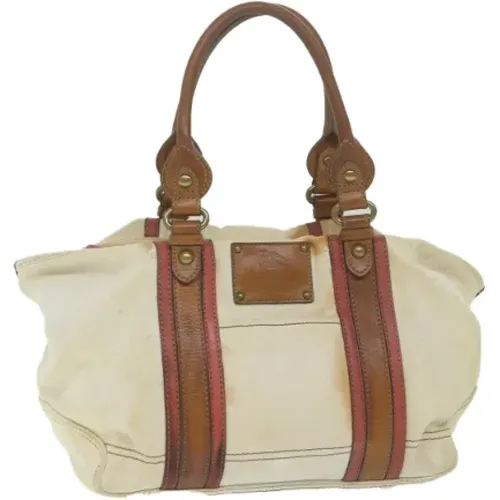 Pre-owned Canvas handbags , female, Sizes: ONE SIZE - Burberry Vintage - Modalova