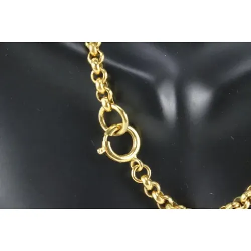 Pre-owned Jewellery, female, , Size: ONE SIZE Vintage Gold Jewelry - Chanel Vintage - Modalova