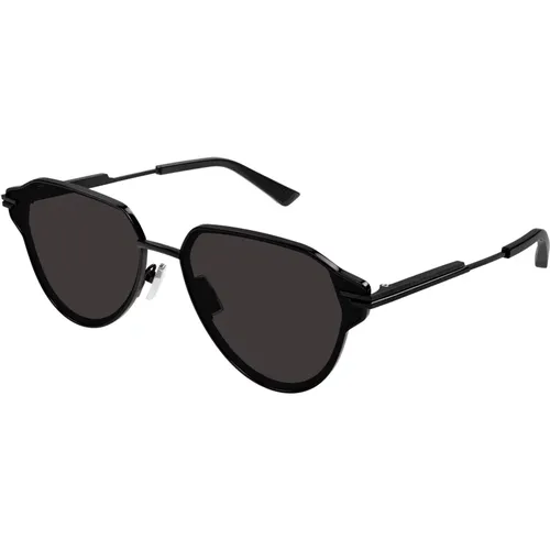 Sunglasses BV1271S,Gold/Brown Sunglasses - Bottega Veneta - Modalova