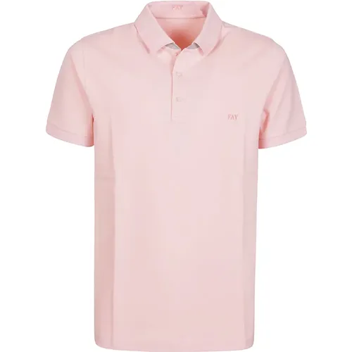 Polo Shirts , Herren, Größe: 2XL - Fay - Modalova