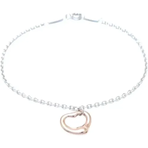 Pre-owned Jewellery, female, , Size: ONE SIZE Pre-owned Silver bracelets - Tiffany & Co. Pre-owned - Modalova