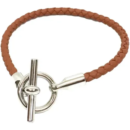 Pre-owned Jewellery, female, , Size: ONE SIZE Pre-owned Fabric hermes-jewelry - Hermès Vintage - Modalova