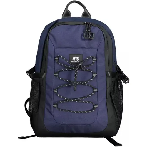 Backpacks, unisex, , Size: ONE SIZE Elegant Backpack with Contrast Details - LA MARTINA - Modalova