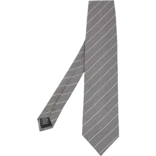 Pre-owned Accessories, male, , Size: ONE SIZE Pre-owned Nylon home-office - Armani Pre-owned - Modalova