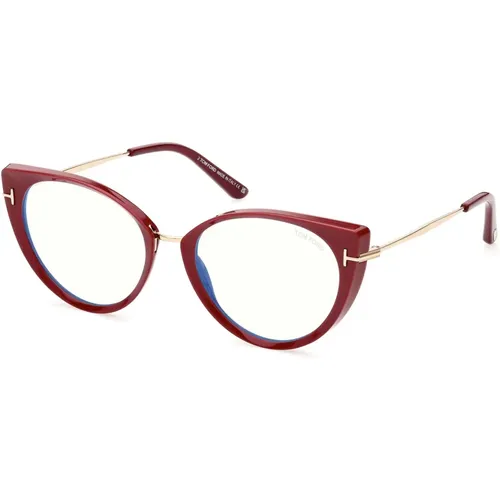Ft5815-54074 Brille , Damen, Größe: 54 MM - Tom Ford - Modalova