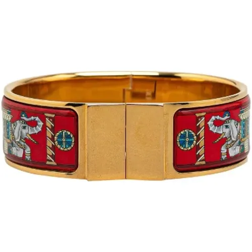 Pre-owned Jewellery, female, , Size: ONE SIZE Pre-owned Metal bracelets - Hermès Vintage - Modalova