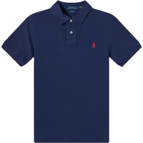 Cotton Polo Shirt , male, Sizes: 2XL, XL, S - Ralph Lauren - Modalova
