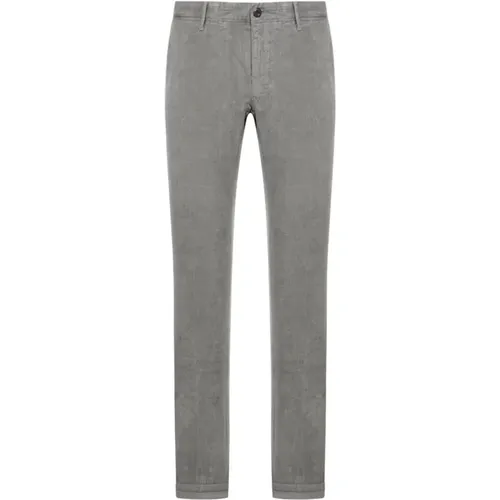 Chinos, male, , Size: W35 Casual Men's Trousers - Incotex - Modalova