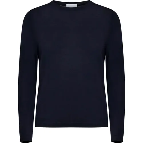 Blaue Pullover Kollektion Allude - allude - Modalova