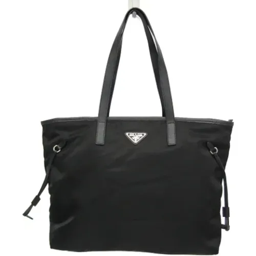 Pre-owned Tote Bags, female, , Size: ONE SIZE Pre-owned Nylon prada-bags - Prada Vintage - Modalova