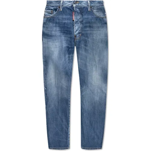 ‘Bro’ Jeans , Herren, Größe: 2XL - Dsquared2 - Modalova