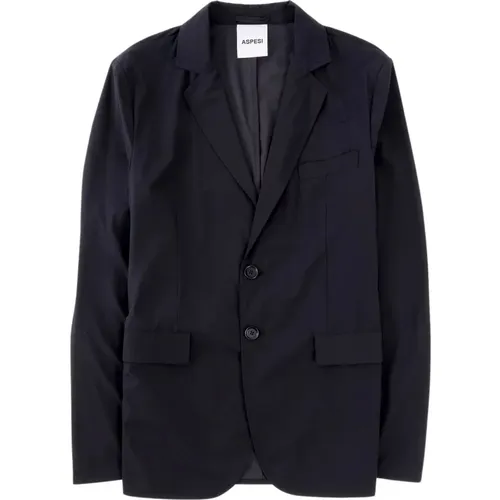 Elegant Italian Jacket II , male, Sizes: XL - Aspesi - Modalova