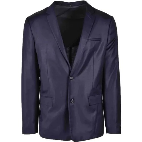 Blazers, male, , Size: L Blazer for Men - Paolo Pecora - Modalova