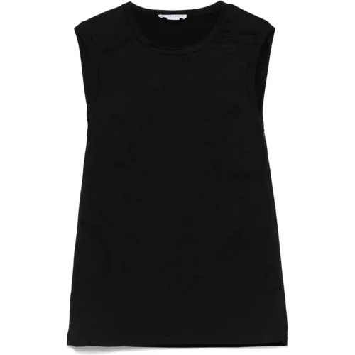 Sleeveless Tops, female, , Size: XS T-Shirt and Polo - alexander mcqueen - Modalova