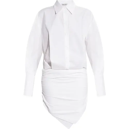 Shirt Dresses , female, Sizes: 2XS, S, XS - The Attico - Modalova